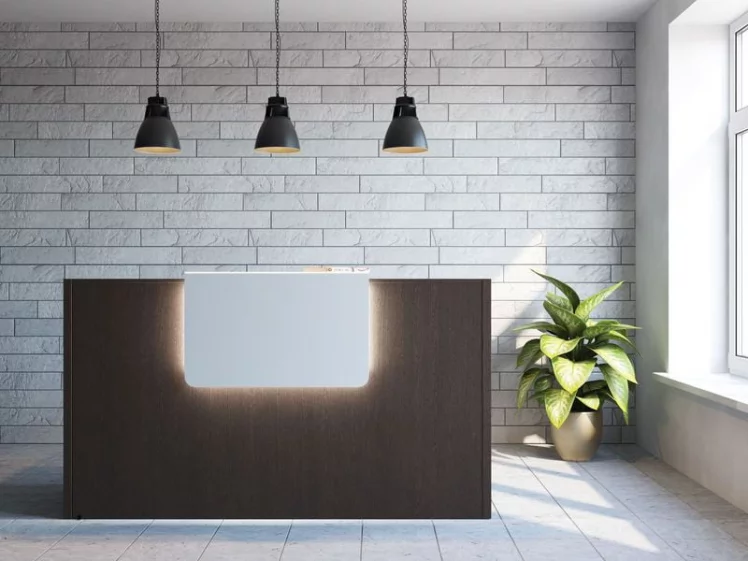 Элемент ресепшн прямой SAL31090104 Венге_1