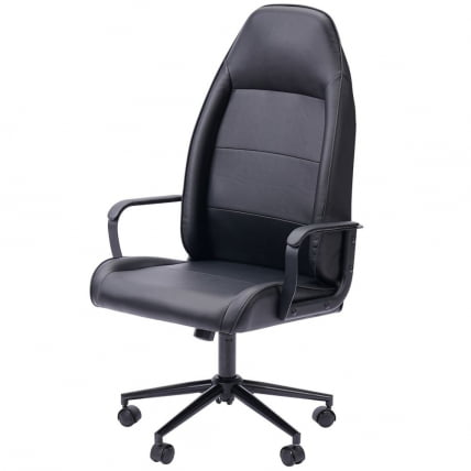 Кресло руководителя Chairman CH941 экокожа Черный_1