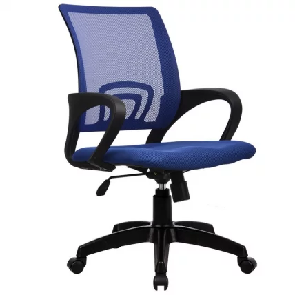 Кресло оператора 8018-MSC Синее_0