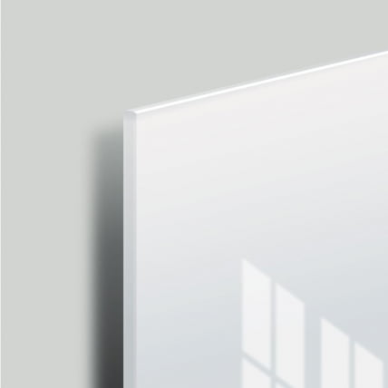 Доска магнитно-маркерная стеклянная BRAUBERG 40х60 см Белая_3