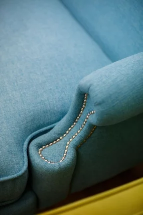 Диван двойной Денди Голубой_1