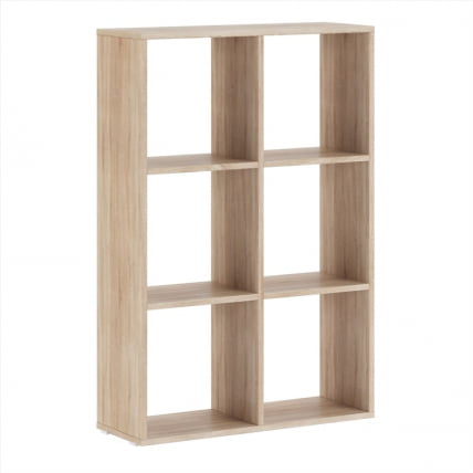 Стеллаж -2 Дуб сонома_0