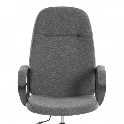 Кресло LEADER (22) ткань, серый, 207_5