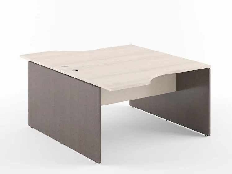 2-х местная рабочая станция X2CET 149.3 Бук Тиара/Рено_0