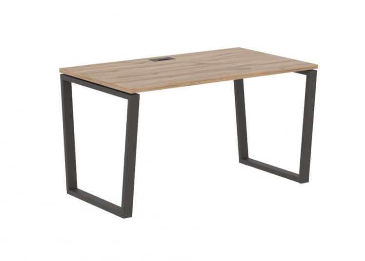 Стол письменный EDIS EVST 1380 Дуб Денвер светлый Мокко_0