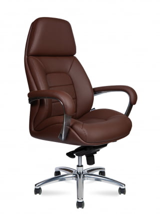 Кресло офисное Гранд / Гранд бровн / Grand brown_0