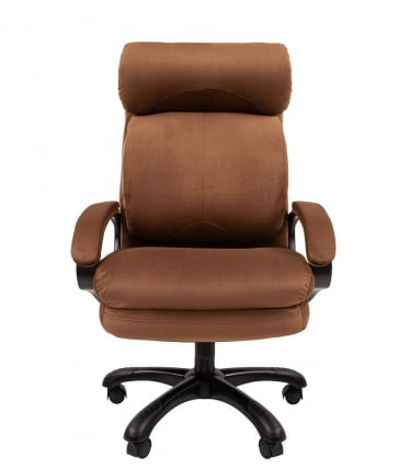 Кресло руководителя CHAIRMAN 505 HOME NEW Коричневый_1