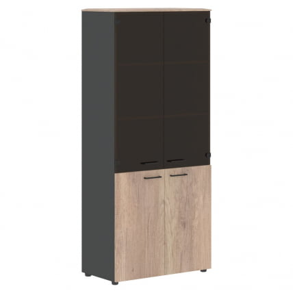Шкаф комбинированный JAY JHC 85.2 Дуб Каньон Антрацит_0