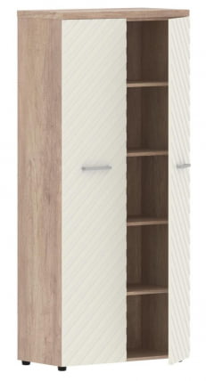 Шкаф с глухими дверьми и топом Torr LUX TLHC 85.1 Дуб Каньон Латте_1