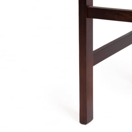 Стул SWEDEN / 1 шт. в упаковке Многослойная фанера, 100*41*40, Cappuchino, ткань бежевая(Ford William 7) разобран_3