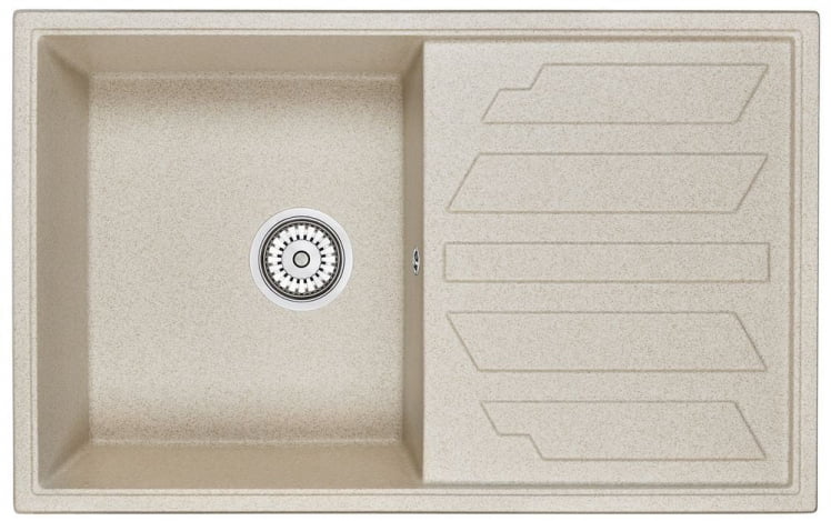 Кухонная мойка GRANULA 8002 Пирит_0