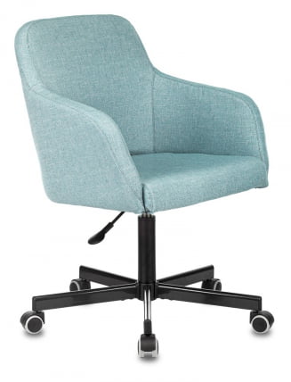 Кресло для оператора Бюрократ CH-380M Стальное небо 38-405_0