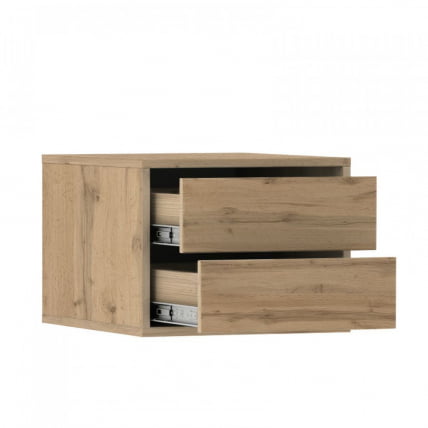 Блок ящиков для шкафа 1400x600 и 2100x600 Ящ-67 ДВ Дуб вотан_0