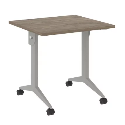 Стол складной мобильный X-Pull X.M-0.7 Тиквуд Темный/Серый_0
