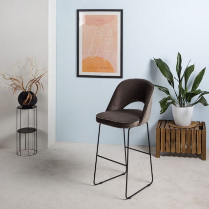 Стул барный Lars (Б) БлюАрт/Линк_3