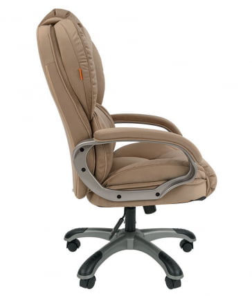 Кресло руководителя CHAIRMAN 434 HOME Темно-бежевый_2