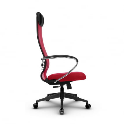Офисное кресло МЕТТА Комплект 18, Основание 17832 Красный Red_1