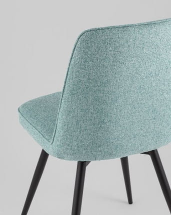 Стул Flatt вращающийся светло-зеленый 2 шт._7