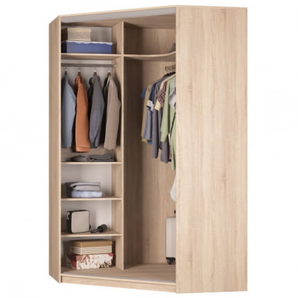 Шкаф-купе ЙА-230х1400-568-3(ЯШС-Д6Д5) / YA-230х1400-568-3(ЯШС-D6D5)_1