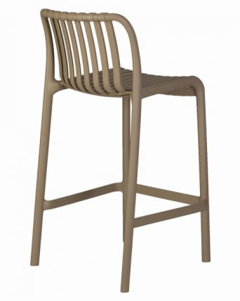 Стул полубарный ДОБРИН CХЛОЕ (бежевый) 4 шт / DOBRIN CHLOE_9