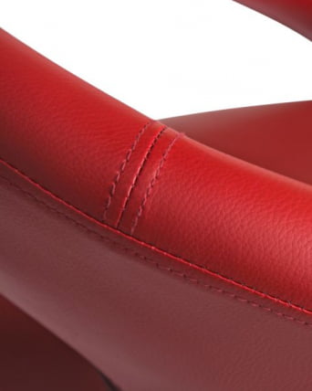 Стул барный DOBRIN MIRA (бордовый) 2 шт_8