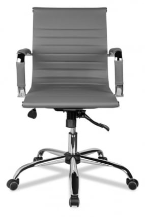 Кресло для персонала CLG-620 LXH-B Grey_6