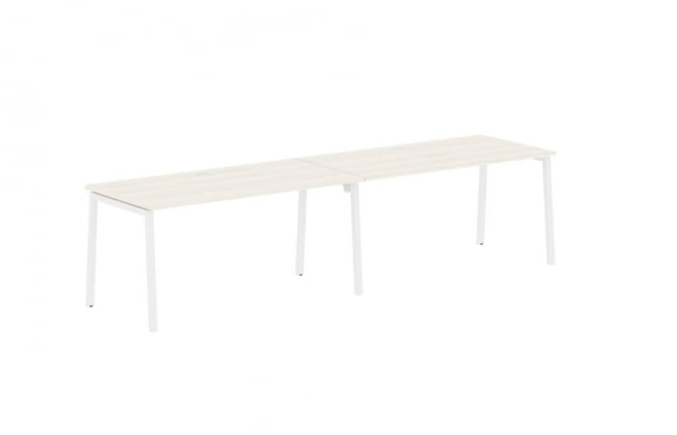 Бенч-система EDIS ELWST 3180 Ясень Траун Белый_0