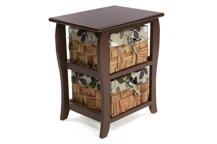 Тумба с 2 ящиками Secret De Maison BEL 2 ( mod. PE-10 ) paulownia, мдф, 39x30x46.5см, коричневый_0