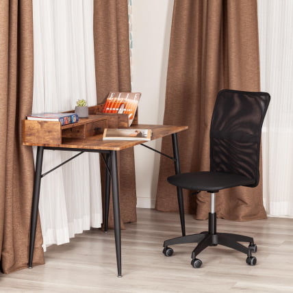 Кресло START кож/зам/ткань, черный, 36-6/W-11_11