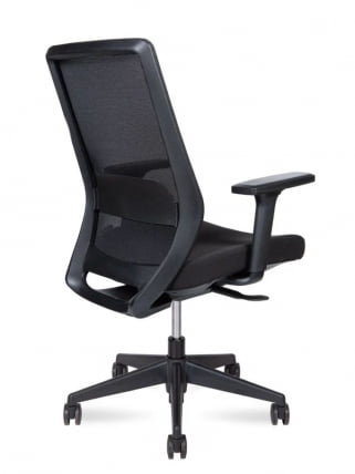 Кресло офисное MONO BLACK LB_4