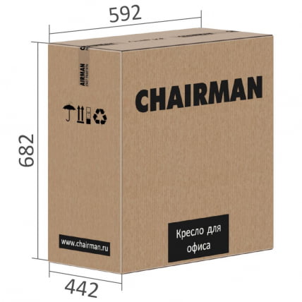 Кресло руководителя CHAIRMAN 535V Серый_3