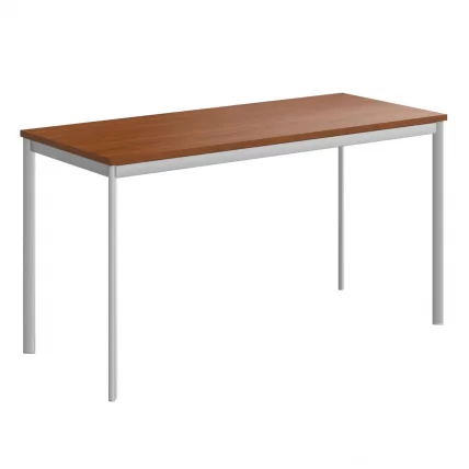 Стол прямой IMAGO-S СП-3.1S орех французский алюминий_0