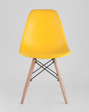 Стул Еамес ДСВ 4 шт. Желтый / Eames DSW_2