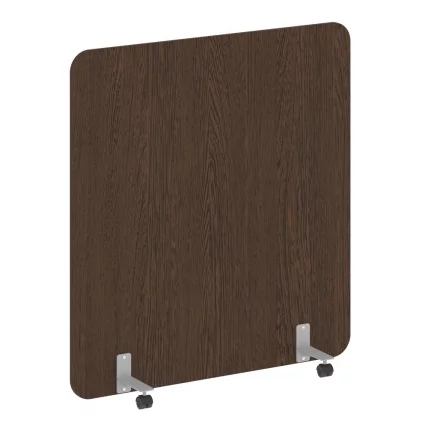 Перегородка на металлических опорах, на роликах R-line DP.R-140-150 Венге Цаво_0
