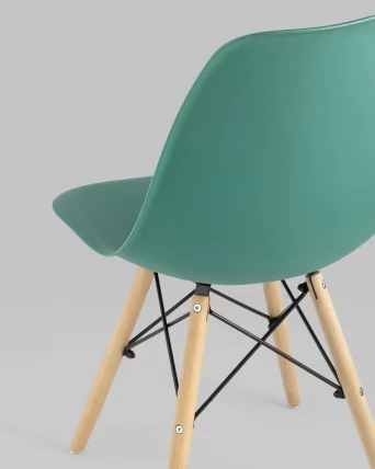 Стул Еамес ДСВ 4 шт. Серо-зеленый / Eames DSW_5