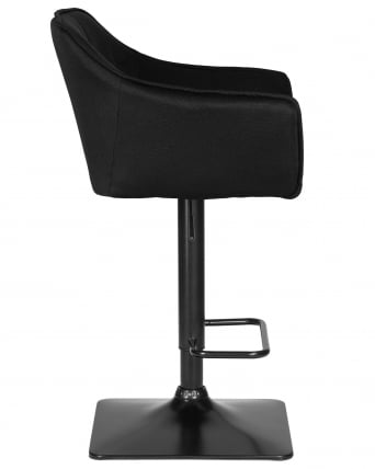 Стул барный DOBRIN RALF Черный LAR-106D-28_2