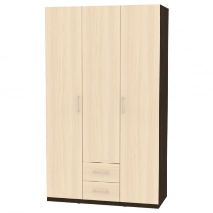 Шкаф распашный R-230х135х45-2(Венге-ДМ)_0