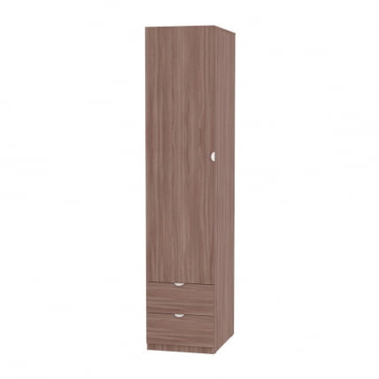 Шкаф распашный Риал(H20)198х45х45ручкаторцеваяTR-2(ЯШТ)_0