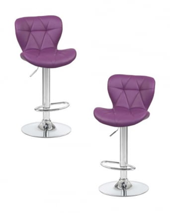 Стул барный DOBRIN BARNY (фиолетовый) 2 шт_0