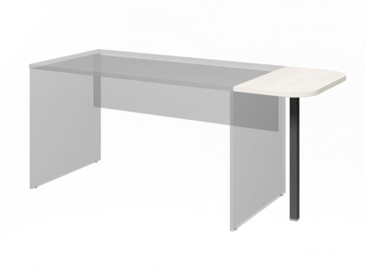 Приставная столешница LEMO L-81 Сосна Скандинавия_0