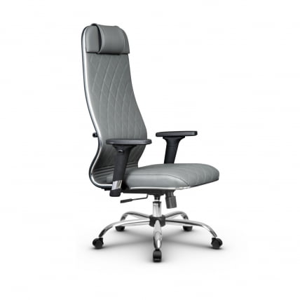 Кресло руководителя Metta L 1m 40M/2D Комплект 7 Серое_1