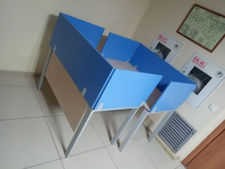 Экран (ЛДСП) Deka 8.12.12 Белый (без крепления)_3