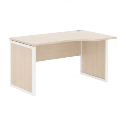 Стол письменный правый XTEN-QP XQPCET 149 R Бук Тиара Белый_0