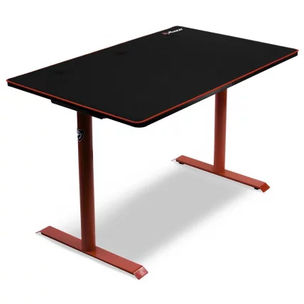 Геймерский стол Arozzi Arena Leggero Gaming Desk Red_4