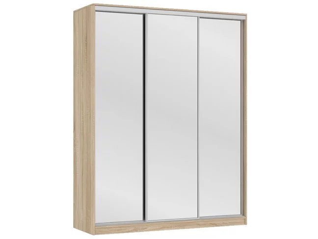 Шкаф-купе Бассо 4-600 Дуб Сонома_0