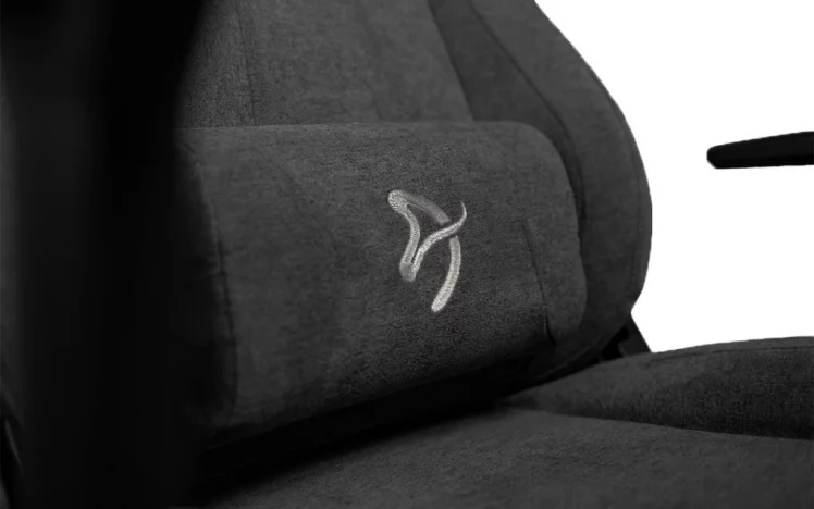 Геймерское кресло Arozzi Vernazza Soft Fabric Dark Grey_4