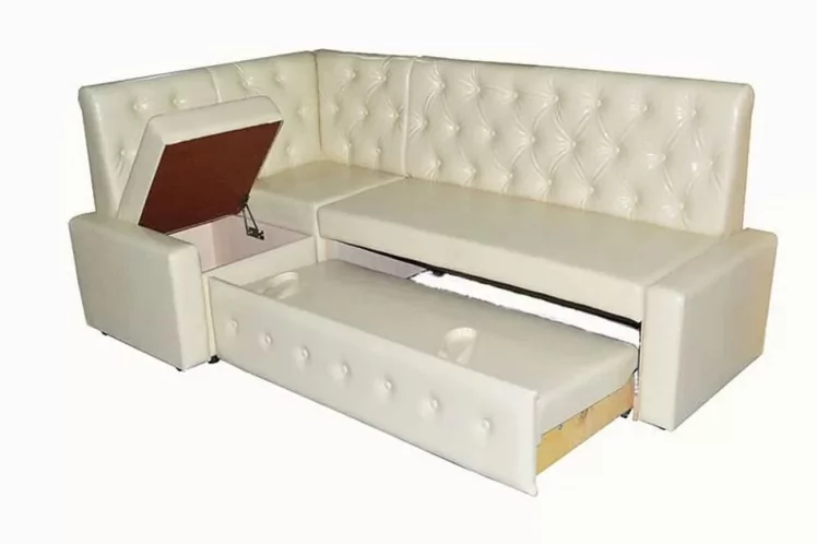 Диван угловой раскладной Зефир Комбинация 1 Сафари Стоун_2