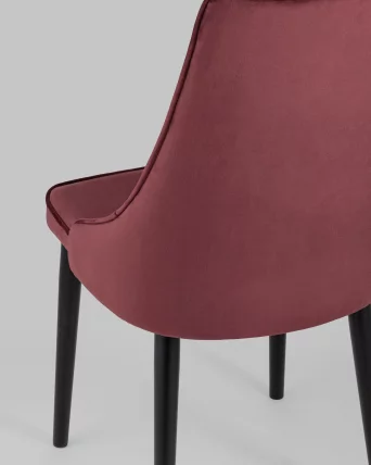 Стул Версаль велюр Винный_6