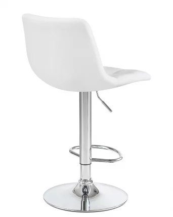 Стул барный DOBRIN TAILOR экокожа Белый_3