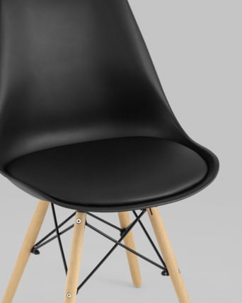 Стул Еамес Софт Черный / Eames Soft_6